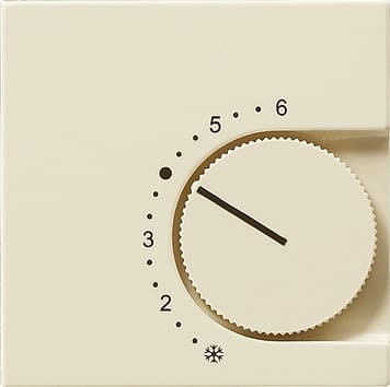 Накладка для регулятора температуры пола Кремовый