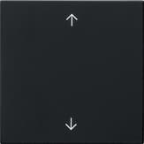 Накладка управления с символами стрелок System 3000 Чёрный