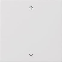 Накладка управления с символами стрелок System 3000 Белый