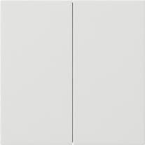 Накладка управления 2-местн. System 3000 Gira F100 Gira Белый глянцевый