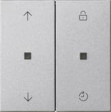 Накладка управления Memory System 3000 Алюминий