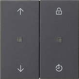 Накладка управления Memory System 3000 Антрацит