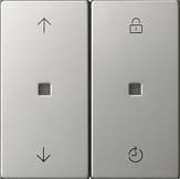 Накладка управления Memory System 3000 Нержавеющая сталь