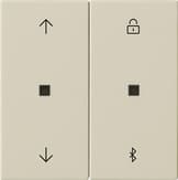 Таймер жалюзи и таймер BT System 3000 System 55 Кремовый глянцевый