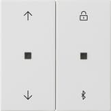 Таймер жалюзи и таймер BT System 3000 System 55 Белый шелковисто-матовый