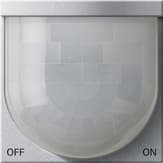 Накладка датчика движения System 3000 Алюминий