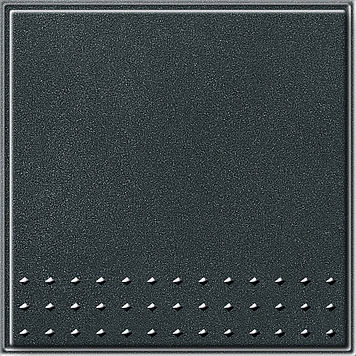 Кнопочный выключатель/переключатель 10А/250В в сборе, антрацит Gira TX44 013067