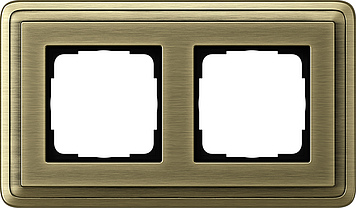 Рамка Classix Бронза 2-постовая