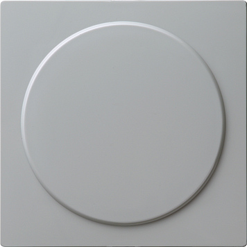 Заглушка с опорной платой, серый Gira S-color 026842