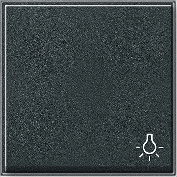 Клавиша с символом «свет», антрацит Gira TX44 028567