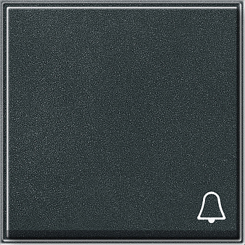 Клавиша с символом «звонок», антрацит Gira TX44 028667