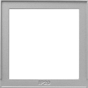 Переходная рамка для System55 Алюминий Gira TX44