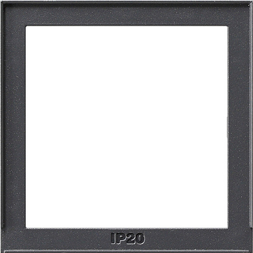 Переходная рамка для System55 Антрацит Gira TX44