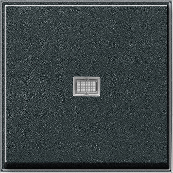 Клавиша с подсветкой, антрацит Gira TX44 029067