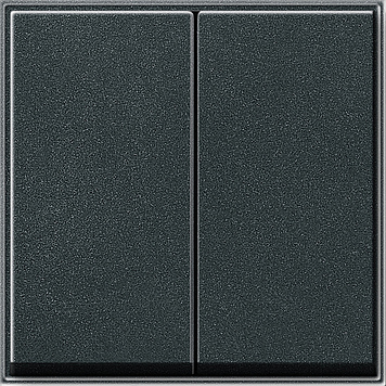 Клавиша двойная, антрацит Gira TX44 029567