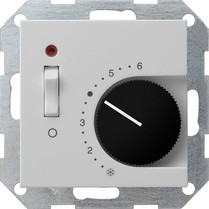 Терморегулятор с размыкающим контактом. выключателем и контрольной лампой