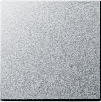 Накладка кнопочного светорегулятора Алюминий