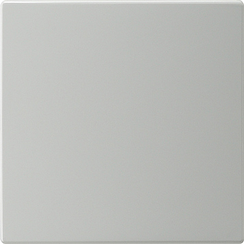 Накладка кнопочного светорегулятора Серый Gira S-color