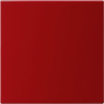 Накладка кнопочного светорегулятора Красный Gira S-color