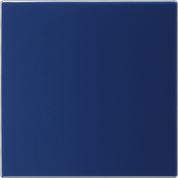 Накладка кнопочного светорегулятора Синий Gira S-color