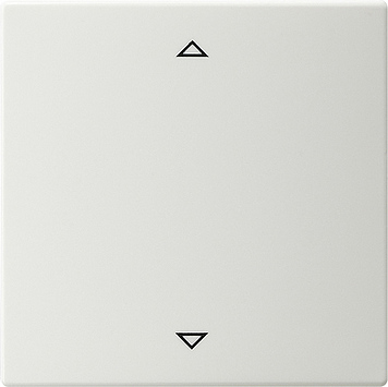 Накладка системы управления жалюзи Standard Белый Gira S-color