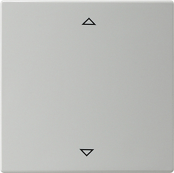 Накладка системы управления жалюзи Standard Серый Gira S-color