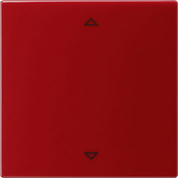 Накладка системы управления жалюзи Standard Красный Gira S-color