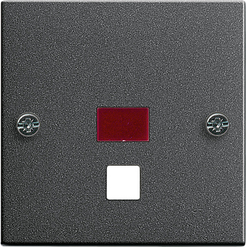 Накладка для шнурового выключателя Антрацит