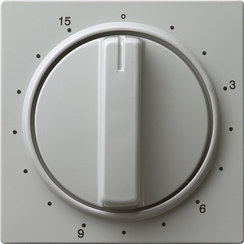 Накладка таймера 15 мин Серый Gira S-color