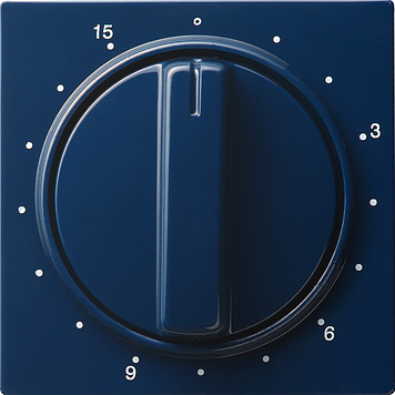 Накладка таймера 15 мин Синий Gira S-color