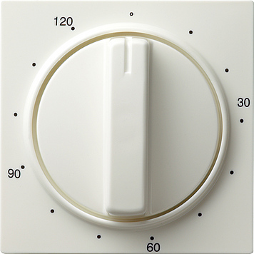 Накладка таймера 120 мин Белый Gira S-color