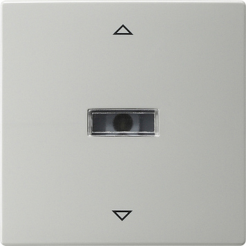 Накладка системы управления жалюзи Серый Gira S-color