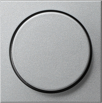 Накладка светорегулятора Алюминий