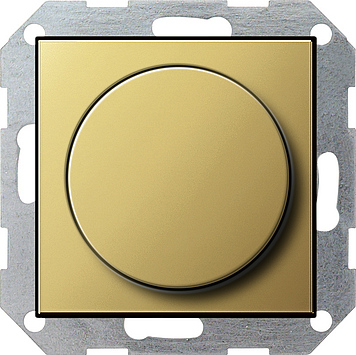 Накладка светорегулятора Латунь