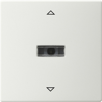 Сенсорный выключатель управления жалюзи Белый Gira S-color