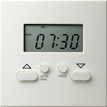 Накладка механизма электронного управления жалюзи Белый Gira S-color