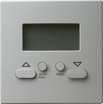 Накладка механизма электронного управления жалюзи Серый Gira S-color