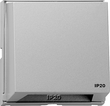 Накладка съемная Алюминий Gira TX44