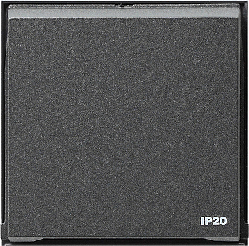 Накладка съемная Антрацит Gira TX44