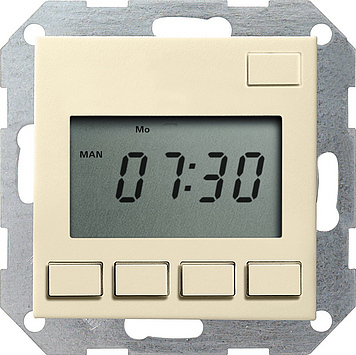 Электронный таймер Easy Кремовый