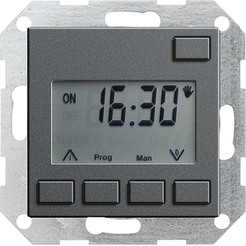 Электронный таймер Easy Антрацит