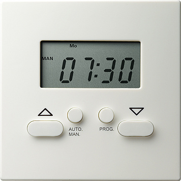 Электронный таймер Easy Белый Gira S-color