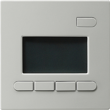 Электронный таймер Easy Серый Gira S-color