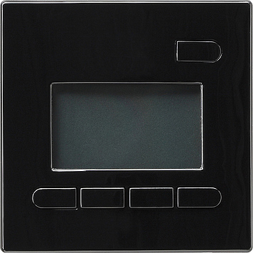 Электронный таймер Easy Черный Gira S-color