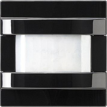 Радиодатчик движения Черный Gira S-color