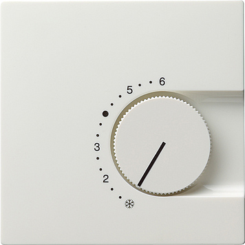 Накладка для регулятора температуры пола Белый Gira S-color