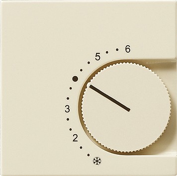 Накладка для регулятора температуры пола Кремовый