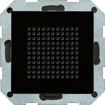 Динамик радио скрытого монтажа, черный Gira 228205