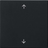 Накладка управления с символами стрелок System 3000 Чёрный