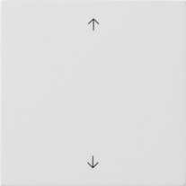 Накладка управления с символами стрелок System 3000 Белый